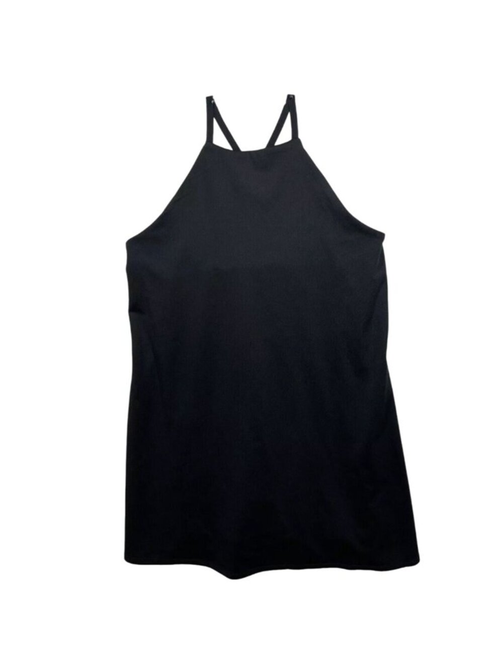 Madewell MWL Flex Fitness Dress True Black XXL Athletic Athleisure Tennis NE518